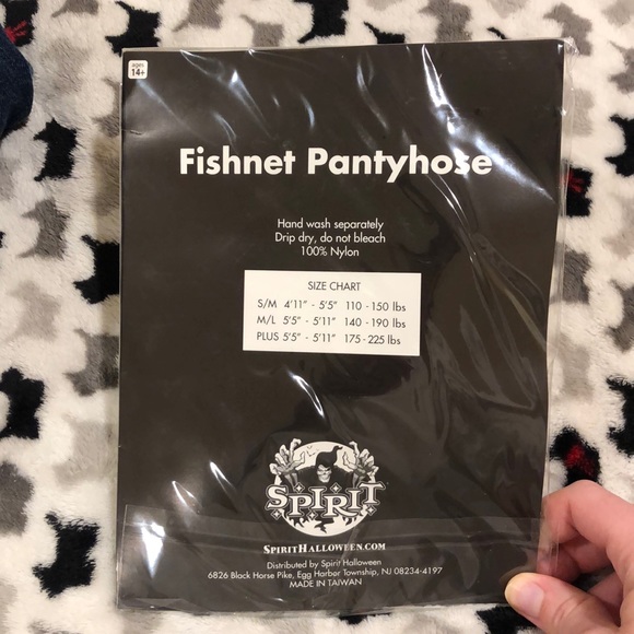 Fishnet tights - Picture 2 of 2